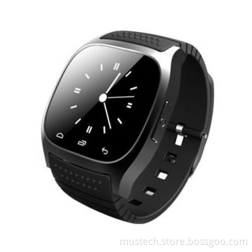Smart LED Bluetooth 3.0 R-Watch, Can Sync Multifunction by CellphoneNew